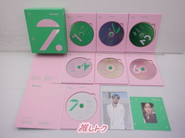 BTS Blu-ray Memories of 2020 JIN ジン トレカ - メルカリ