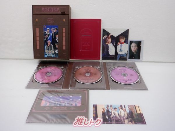 BTS DVD JAPAN OFFICIAL FANMEETING VOL.5 MAGIC SHOP トレカ JIN