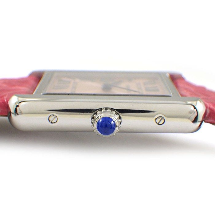 カルティエ Cartier 腕時計 タンクソロ SM W5200000 レクタンギュラー