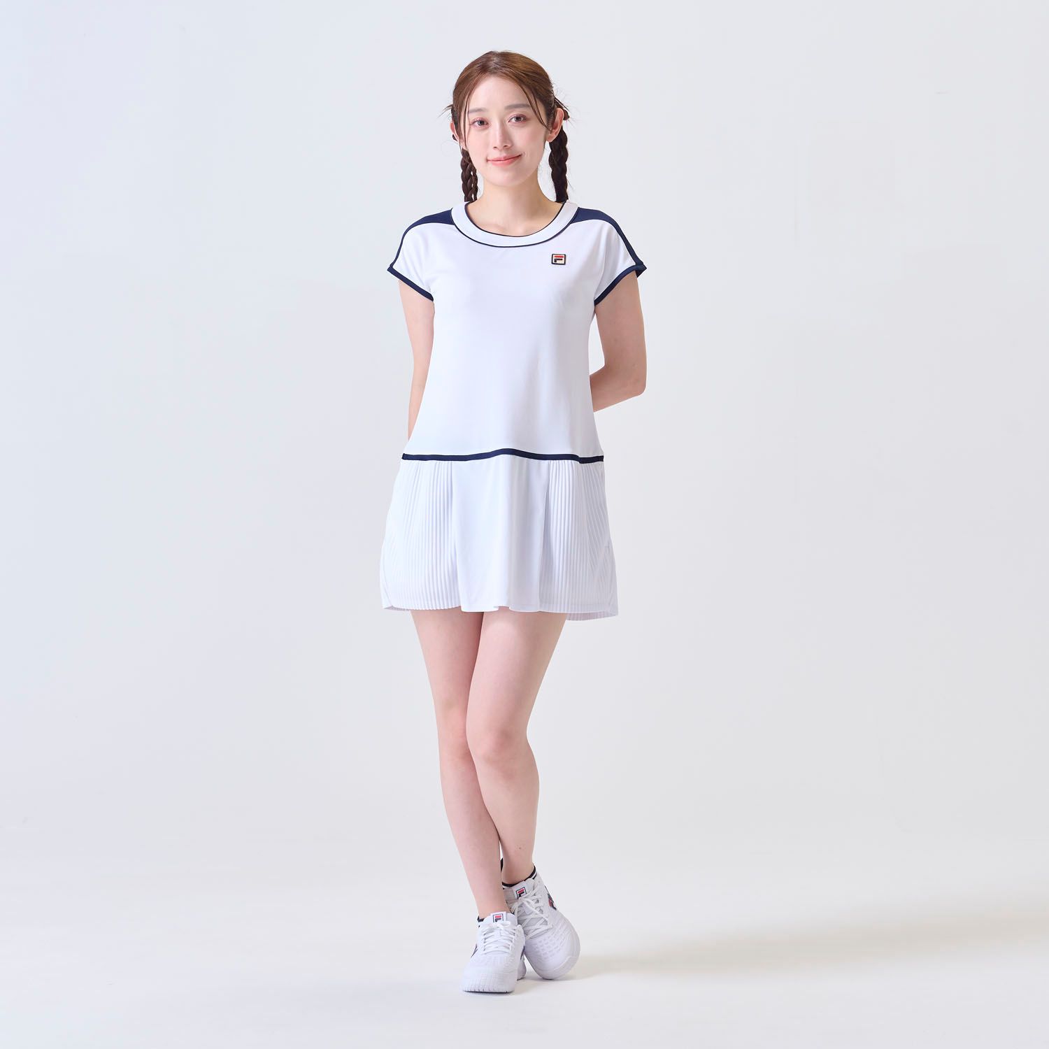 フィラ FILA テニス ワンピース レディース ウェア テニスウェア 半袖