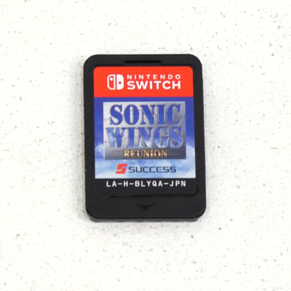 小牧店】Switch ソニックウィングス リユニオン ゲームソフト 【PI646