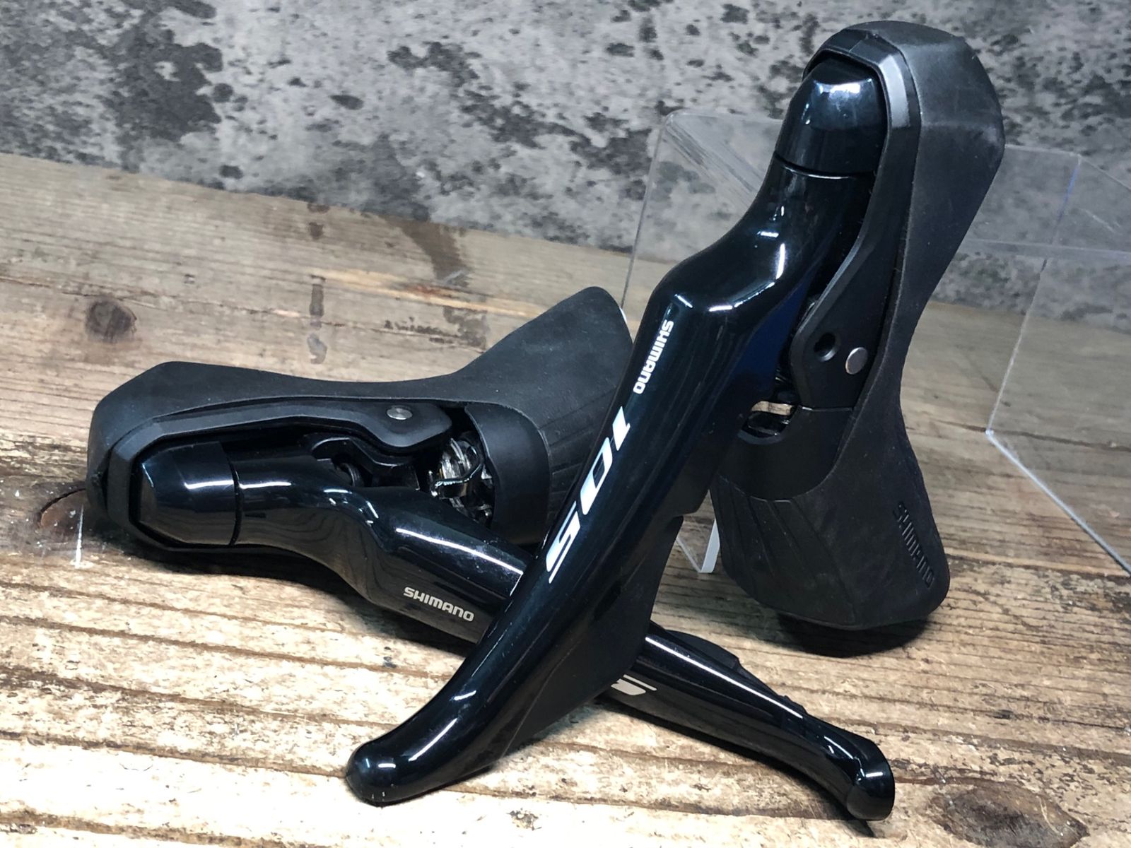 JK894 シマノ SHIMANO 105 ST-R7020 STIレバー 2x11S - メルカリ