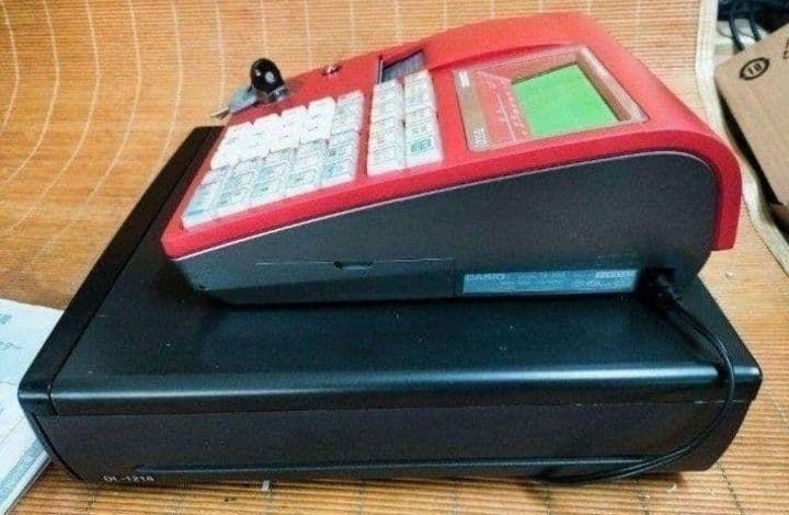 カシオレジスター TE-300 フル設定無料 送料無料人気機種 454444