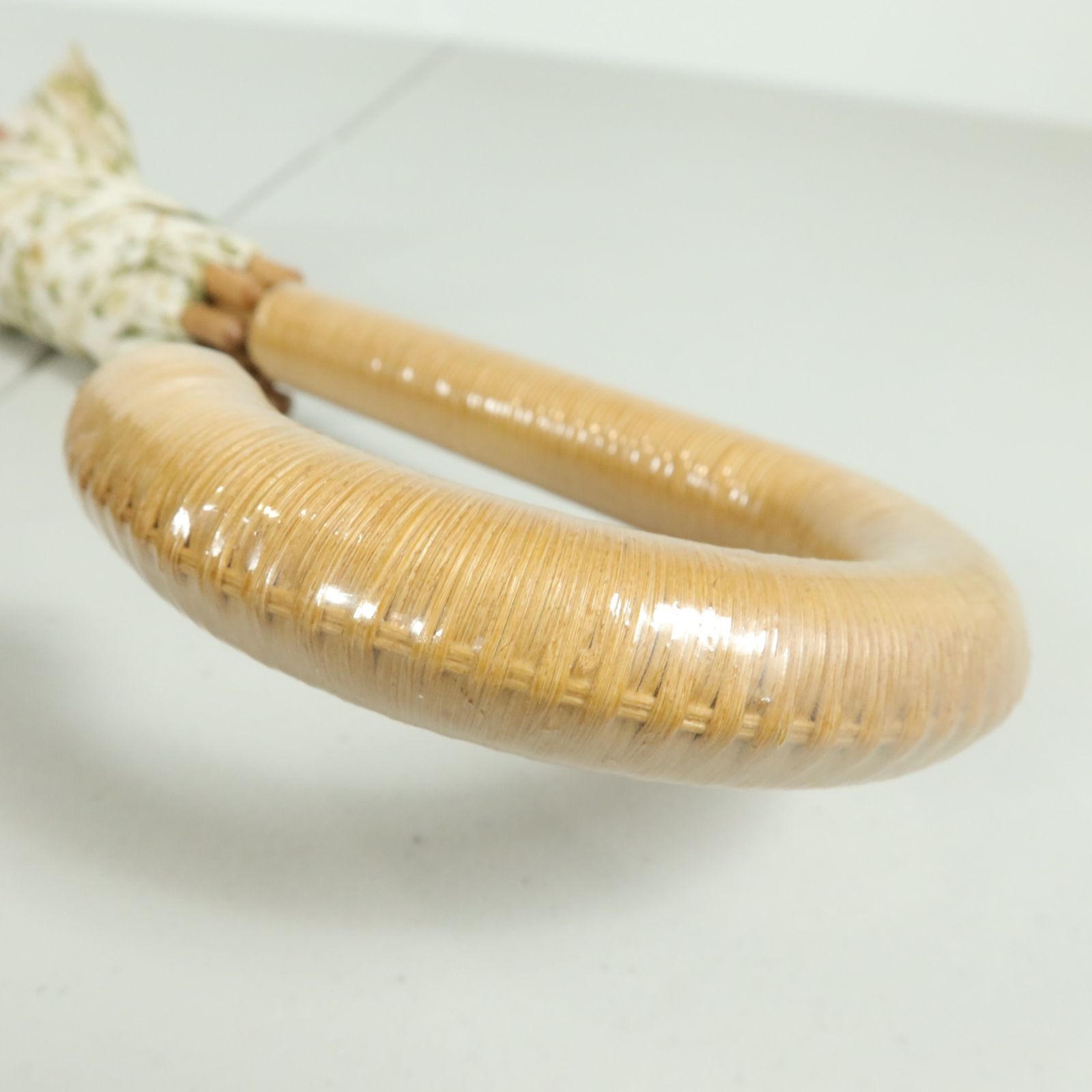 可憐な白詰草ブーケ