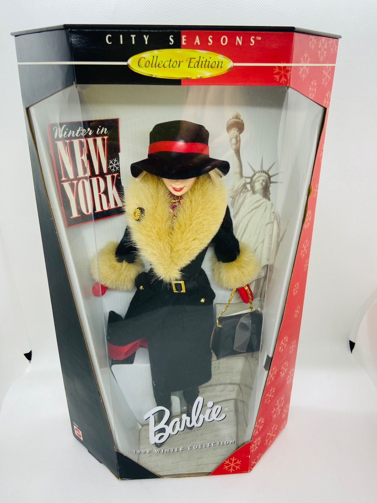 11s17. バービー人形 1998 WINTER COLECTION - メルカリ