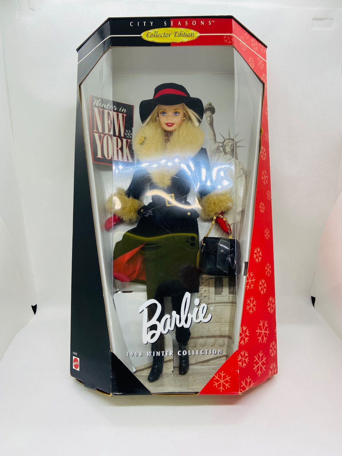 11s17. バービー人形 1998 WINTER COLECTION - メルカリ