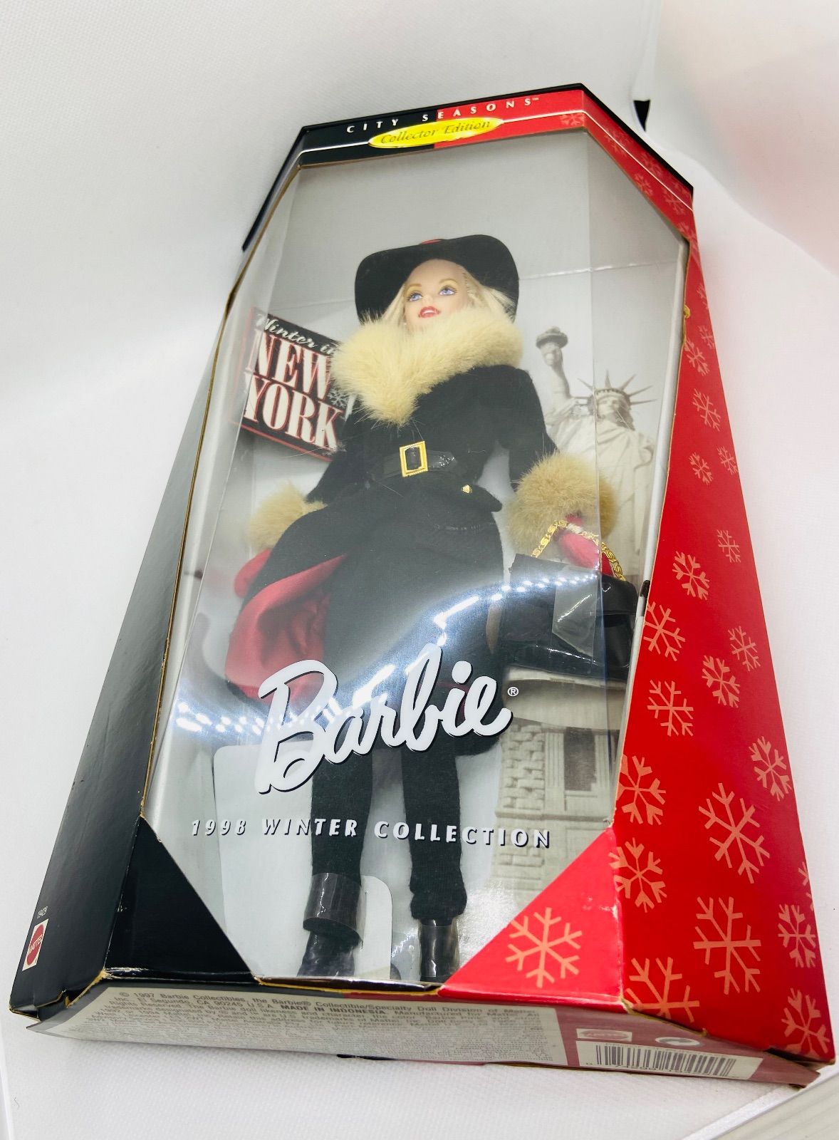 11s17. バービー人形 1998 WINTER COLECTION - メルカリ