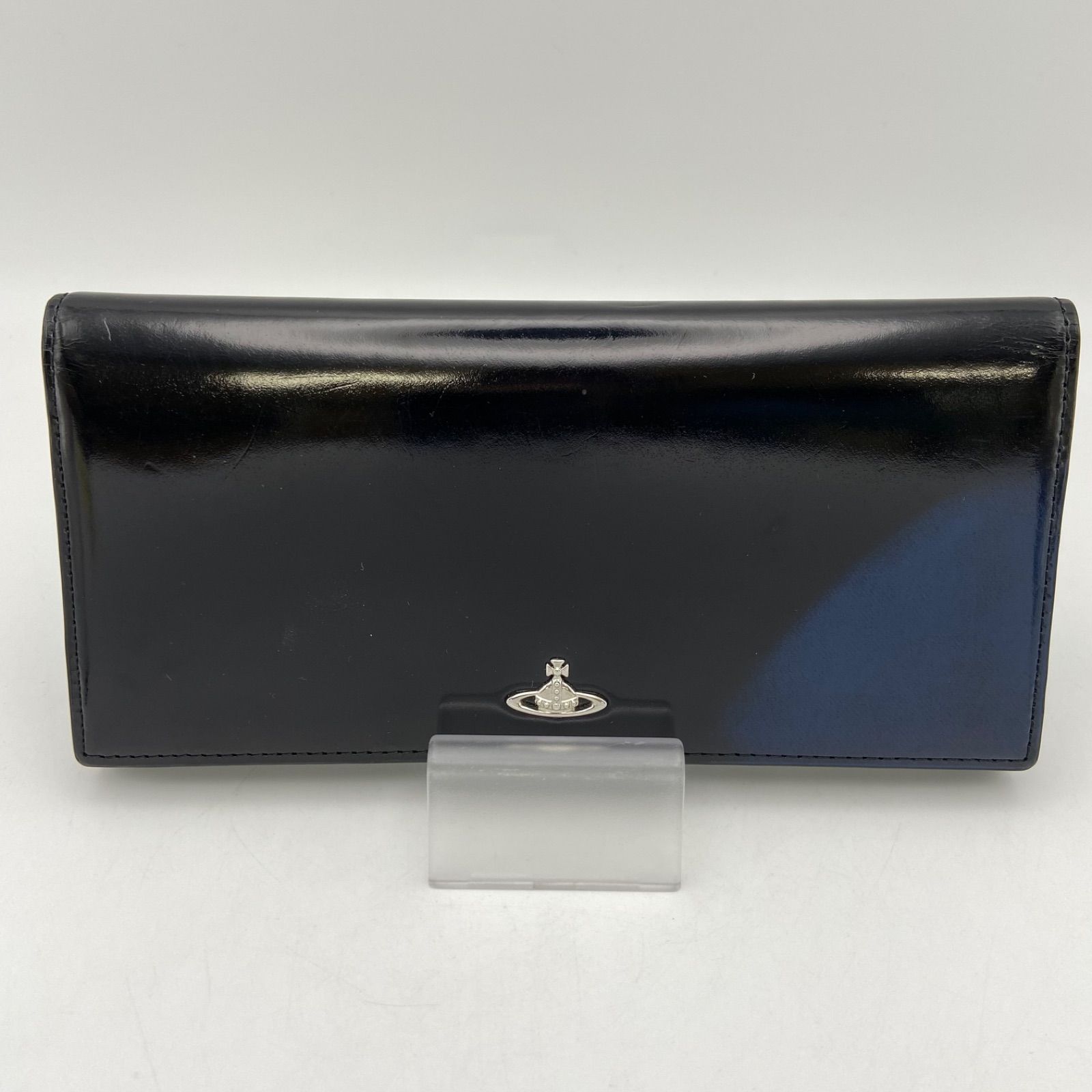 Vivienne Westwood 長財布 二つ折り ビッグオーブ 美品 長財布 