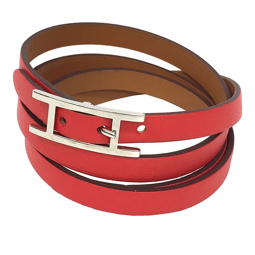 HERMES エルメス アピ3 ブレスレット Lサイズ aq6402