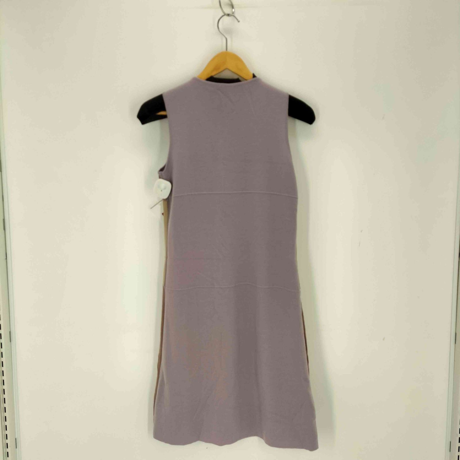 チヴィディーニ CIVIDINI イタリア製 カラーパターンノースリーブ