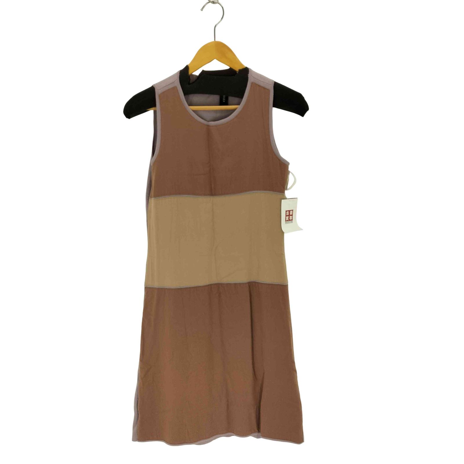 チヴィディーニ CIVIDINI イタリア製 カラーパターンノースリーブ