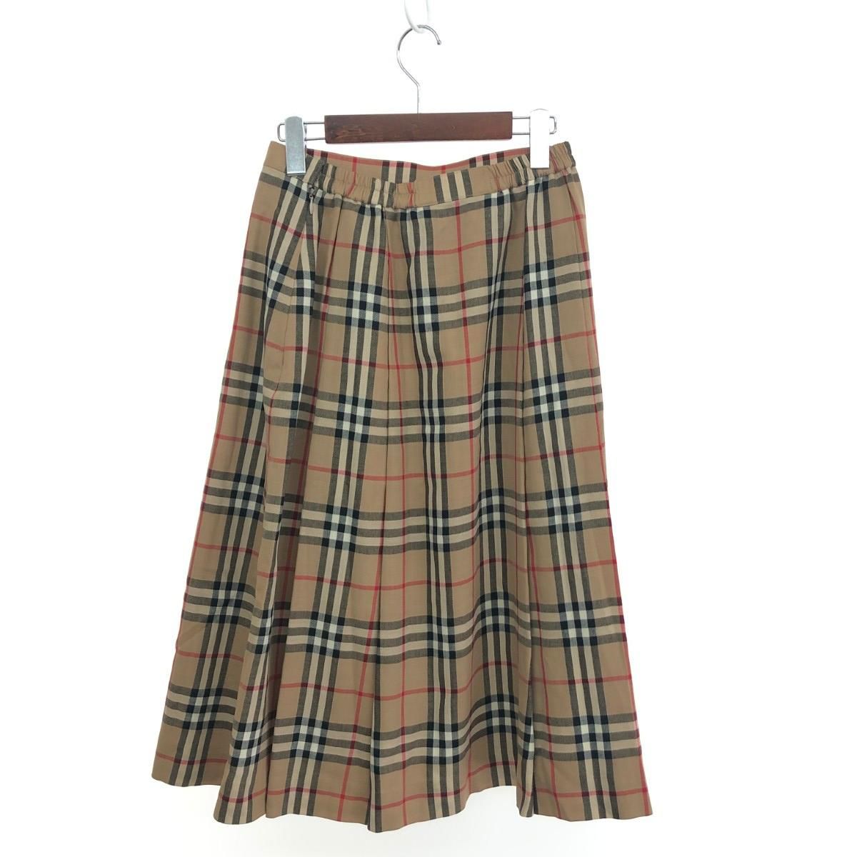 Burberry's バーバリーズ プリーツスカート サイズ:9 ノバチェック
