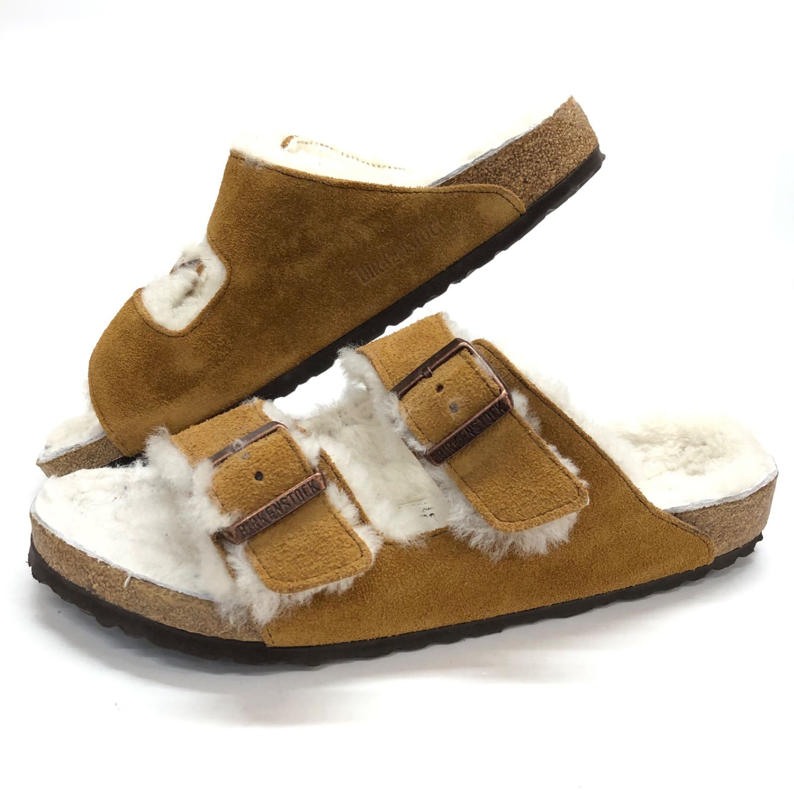 もこもこ BIRKENSTOCK ARIZONA