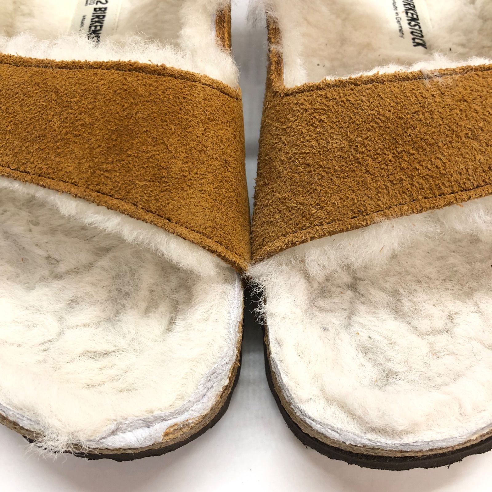 もこもこ BIRKENSTOCK