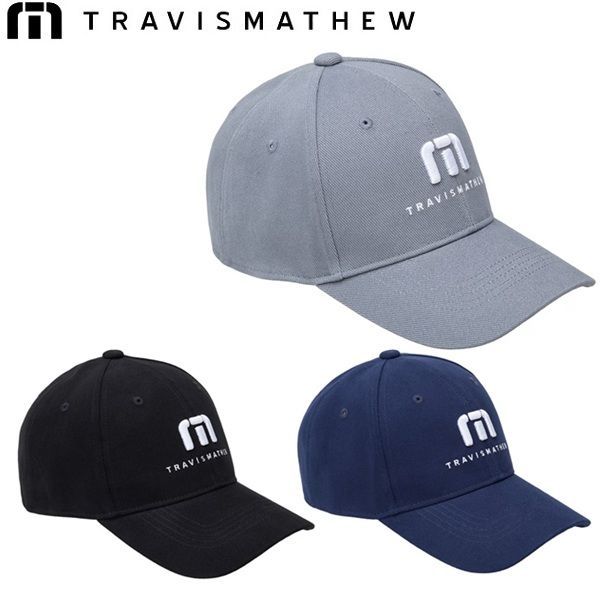 トラヴィスマシュー ゴルフ メンズ ヘビーコットン キャップ TRAVISMATHEW golf 7AM916