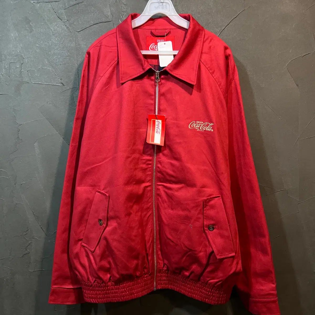 2 XL 3 コカコーラ レッド ブルゾン ジャケット