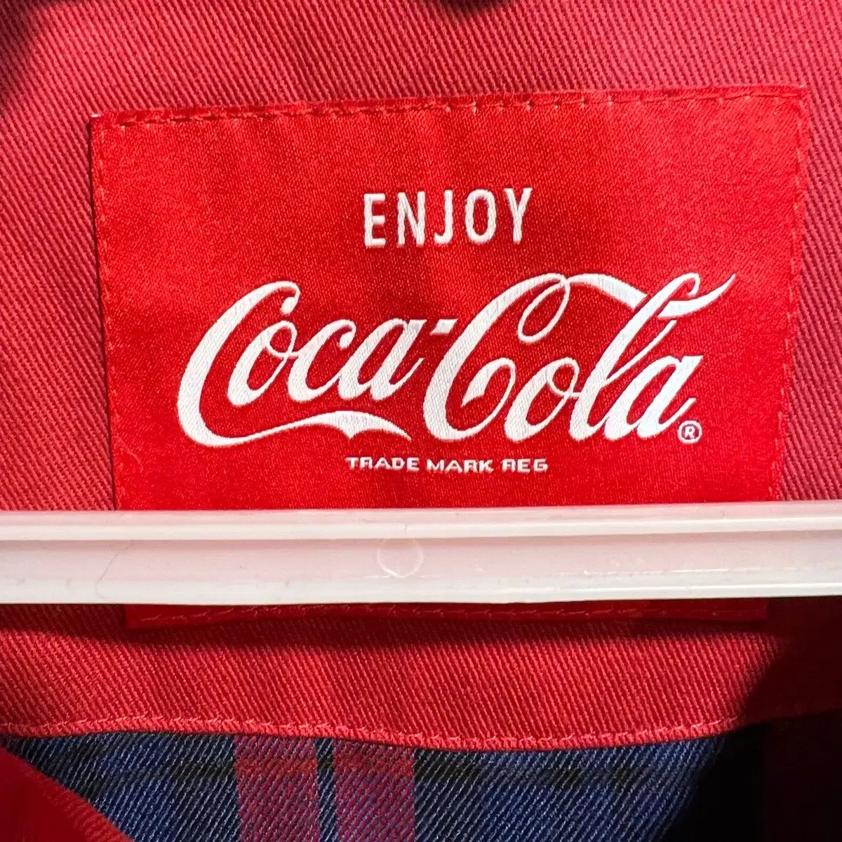 2 XL-3 XL コカコーラ レッド ブルゾン ジャケット