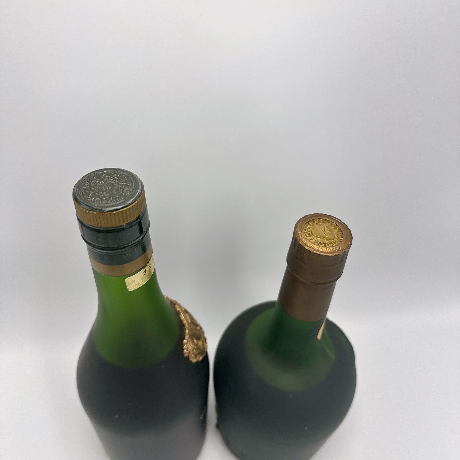 未開栓】2本セット COURVOISIER NAPOLEON COGNAC 700ml BRUNEL