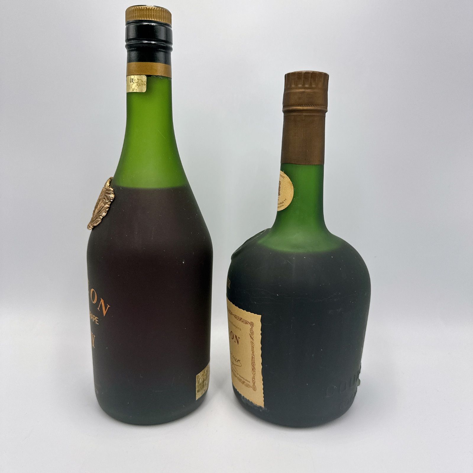 未開栓】2本セット COURVOISIER NAPOLEON COGNAC 700ml BRUNEL