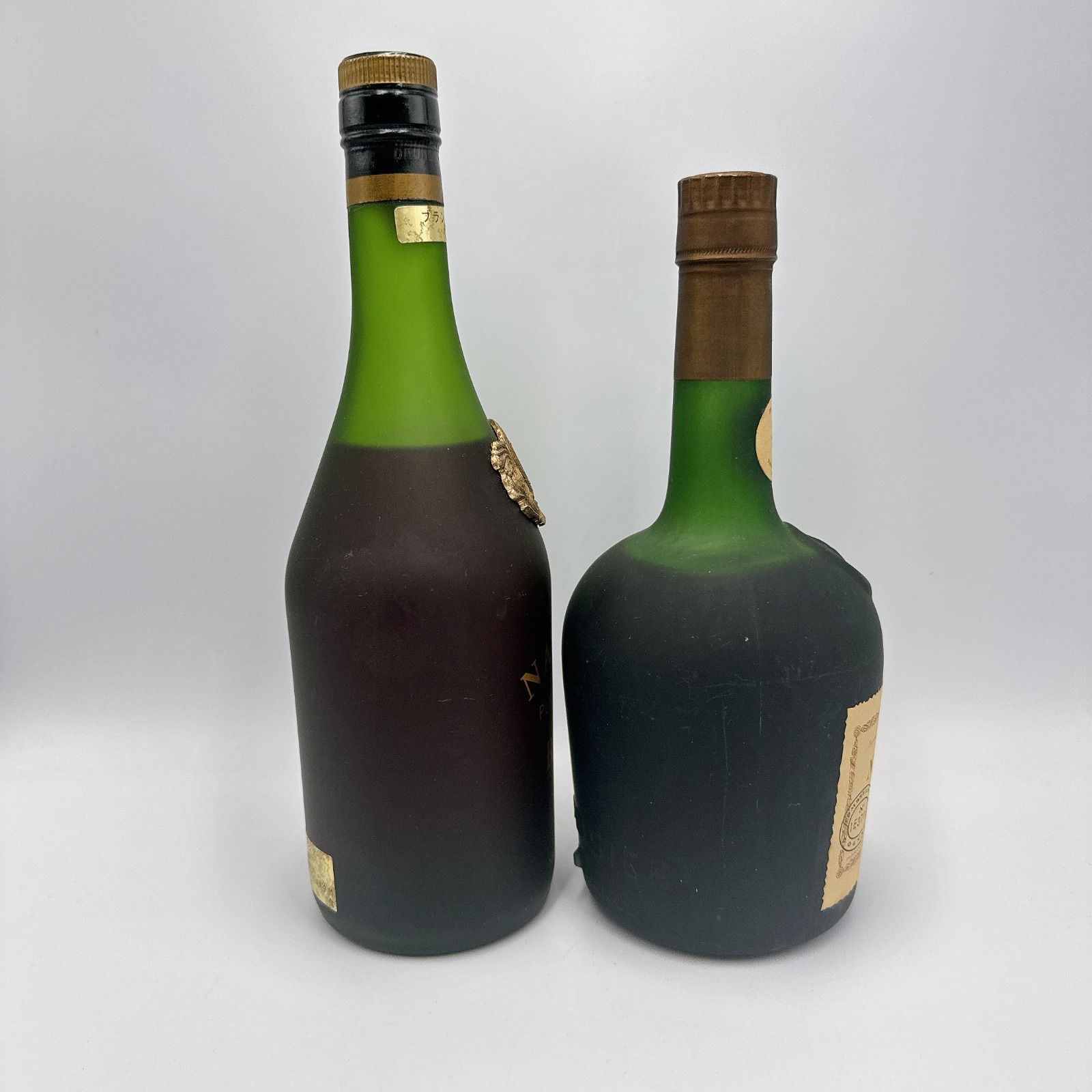 未開栓】2本セット COURVOISIER NAPOLEON COGNAC 700ml BRUNEL