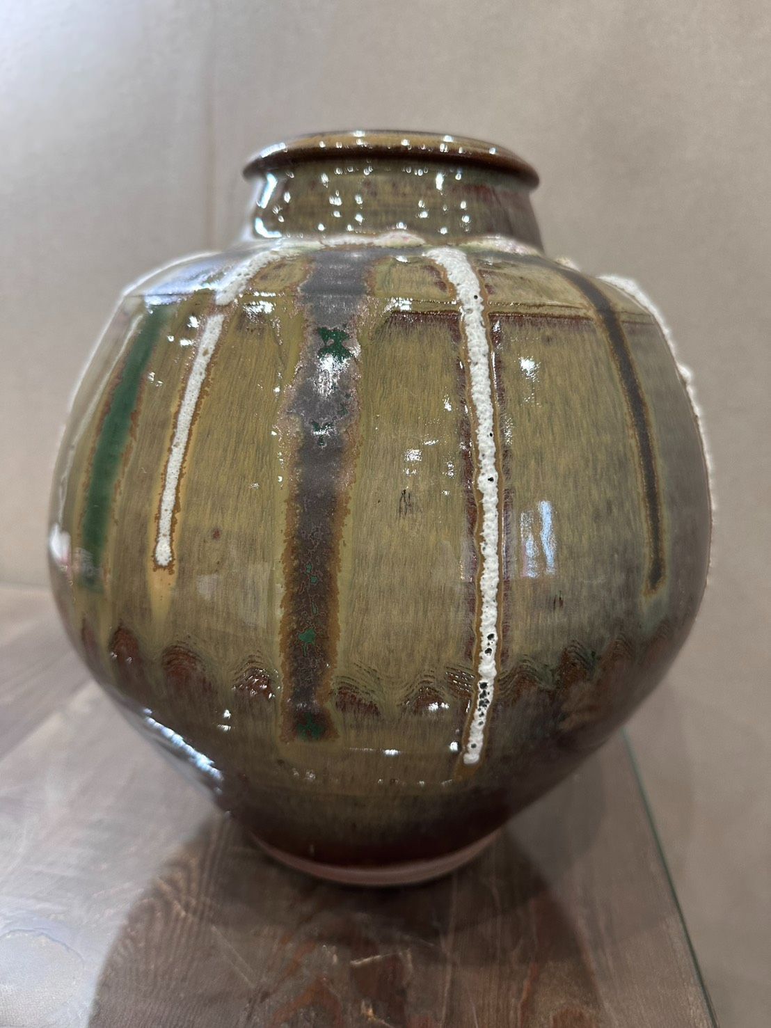 小石原焼 おしゃれな花瓶 壺 壺型花器 大型 - メルカリ