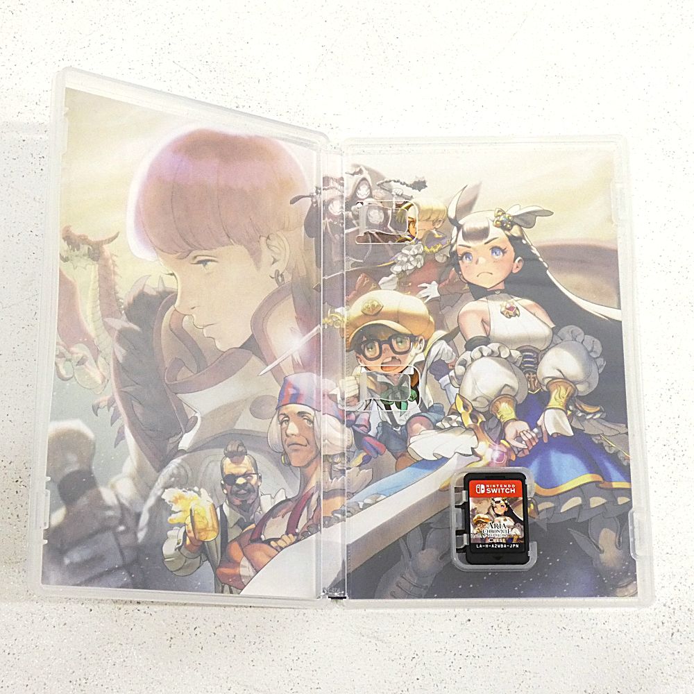 小牧店】Switch ARIA CHRONICLE アリアクロニクル ゲームソフト