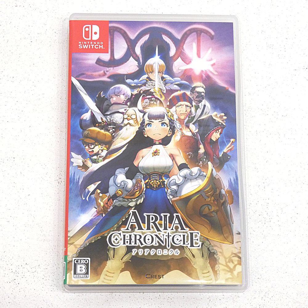 小牧店】Switch ARIA CHRONICLE アリアクロニクル ゲームソフト