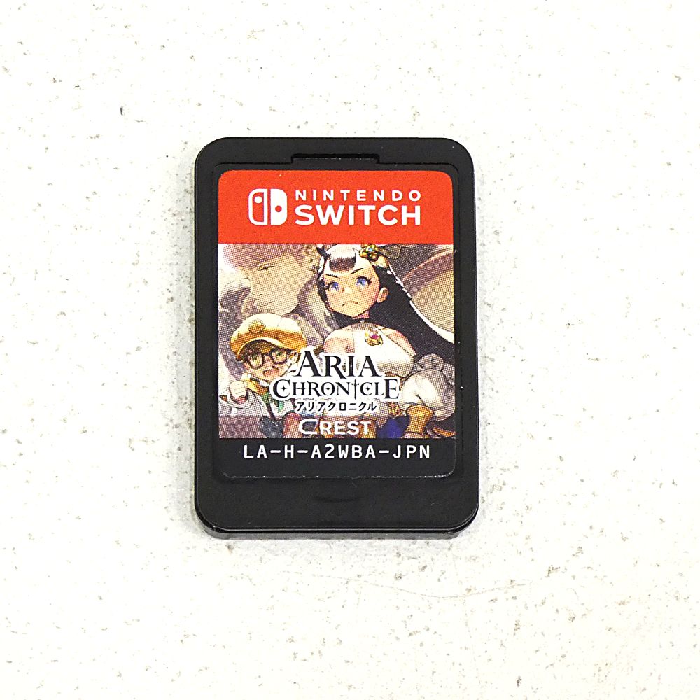 小牧店】Switch ARIA CHRONICLE アリアクロニクル ゲームソフト