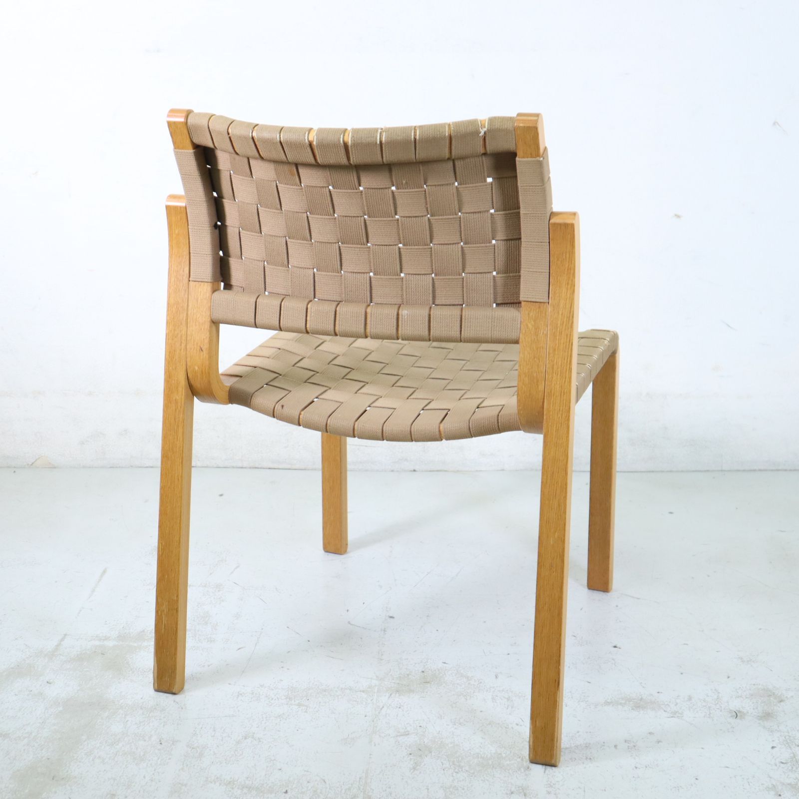 arflex アルフレックス NT アームレスチェア 肘無し ベージュ系 川上元