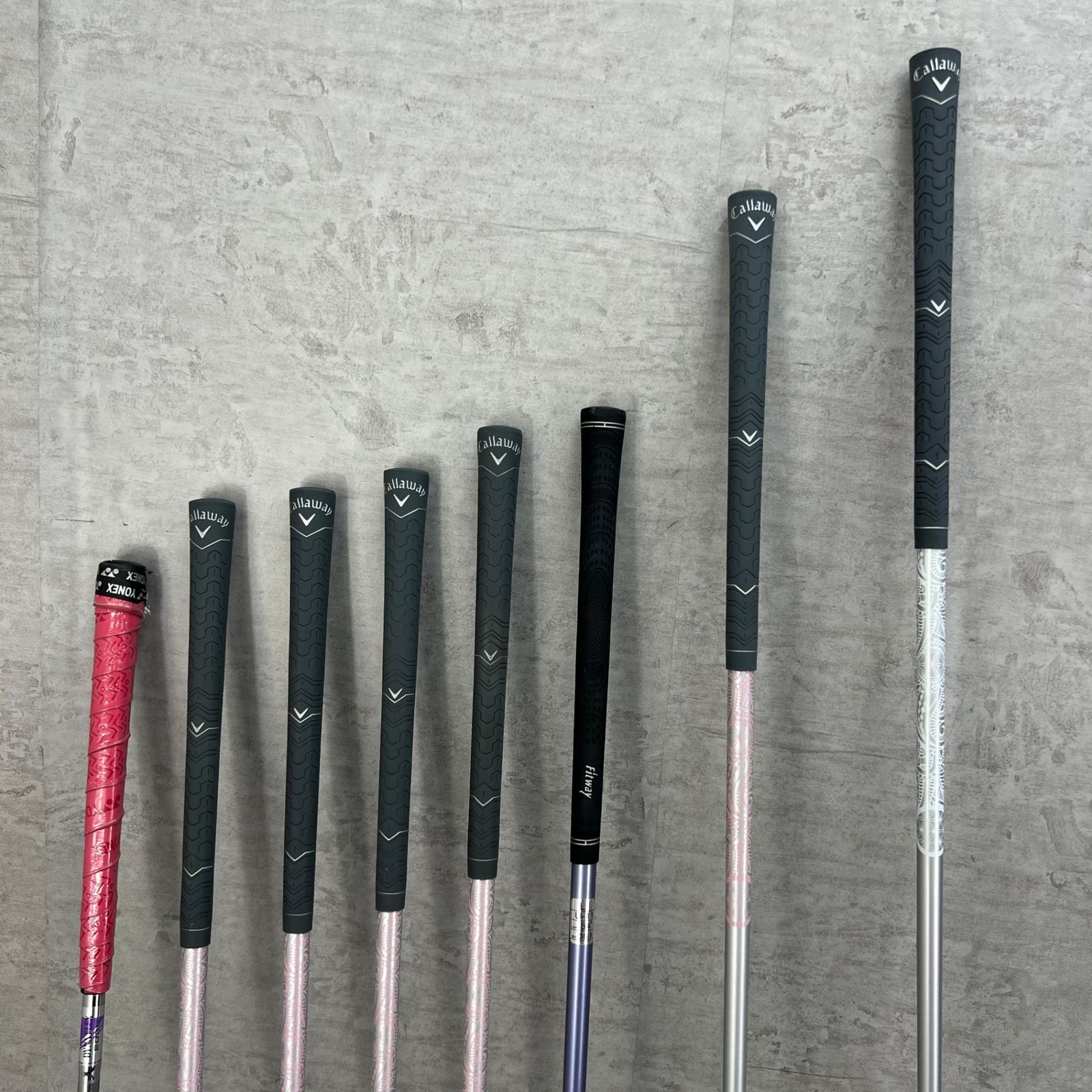 キャロウェイ アディダス レディースゴルフ クラブセット 8本 L 右利き