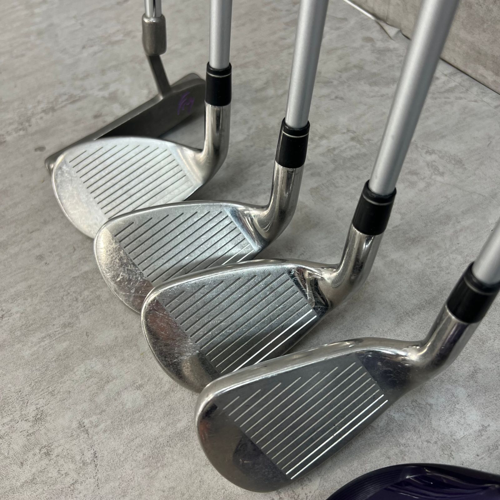 キャロウェイ アディダス レディースゴルフ クラブセット 8本 L 右利き