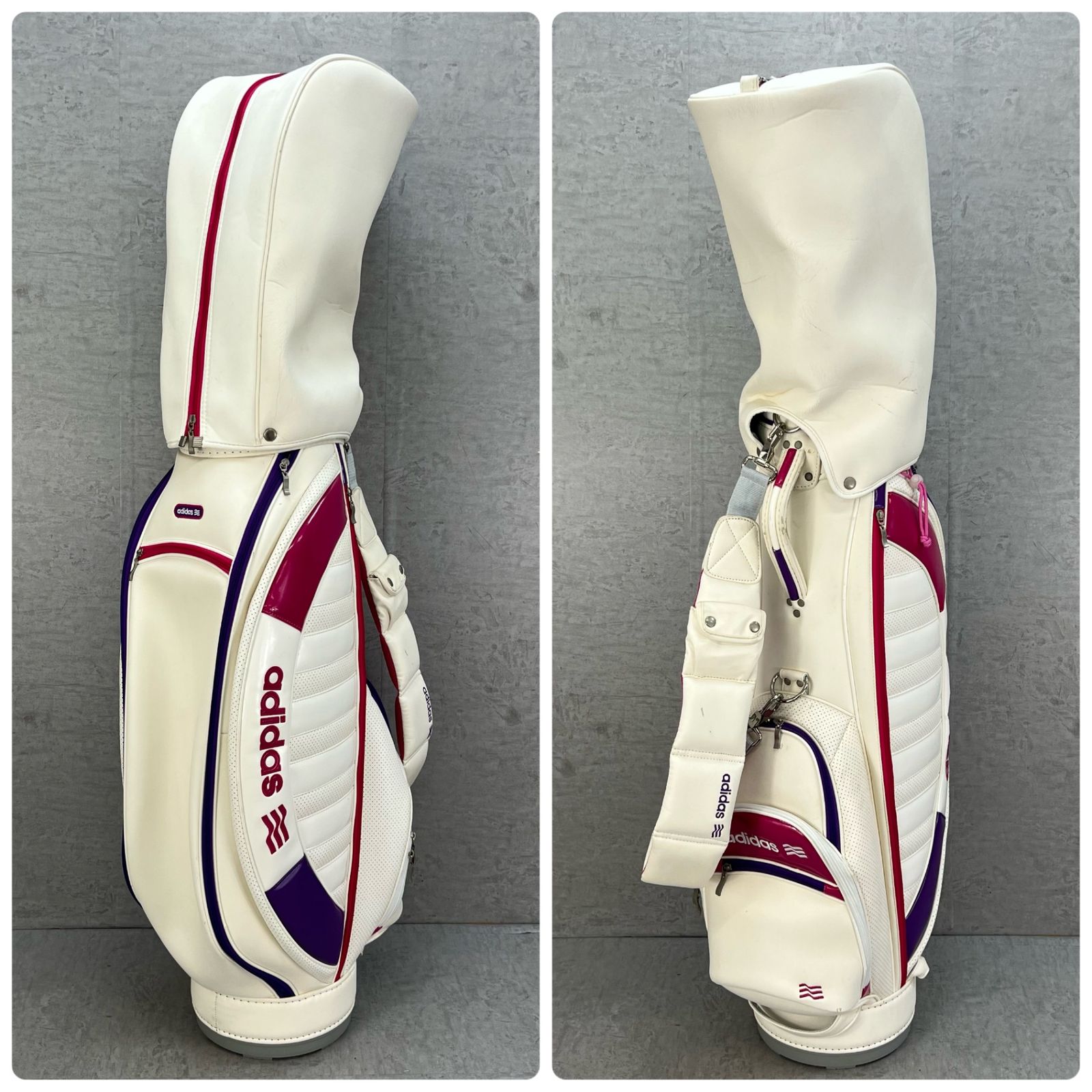 キャロウェイ アディダス レディースゴルフ クラブセット 8本 L 右利き