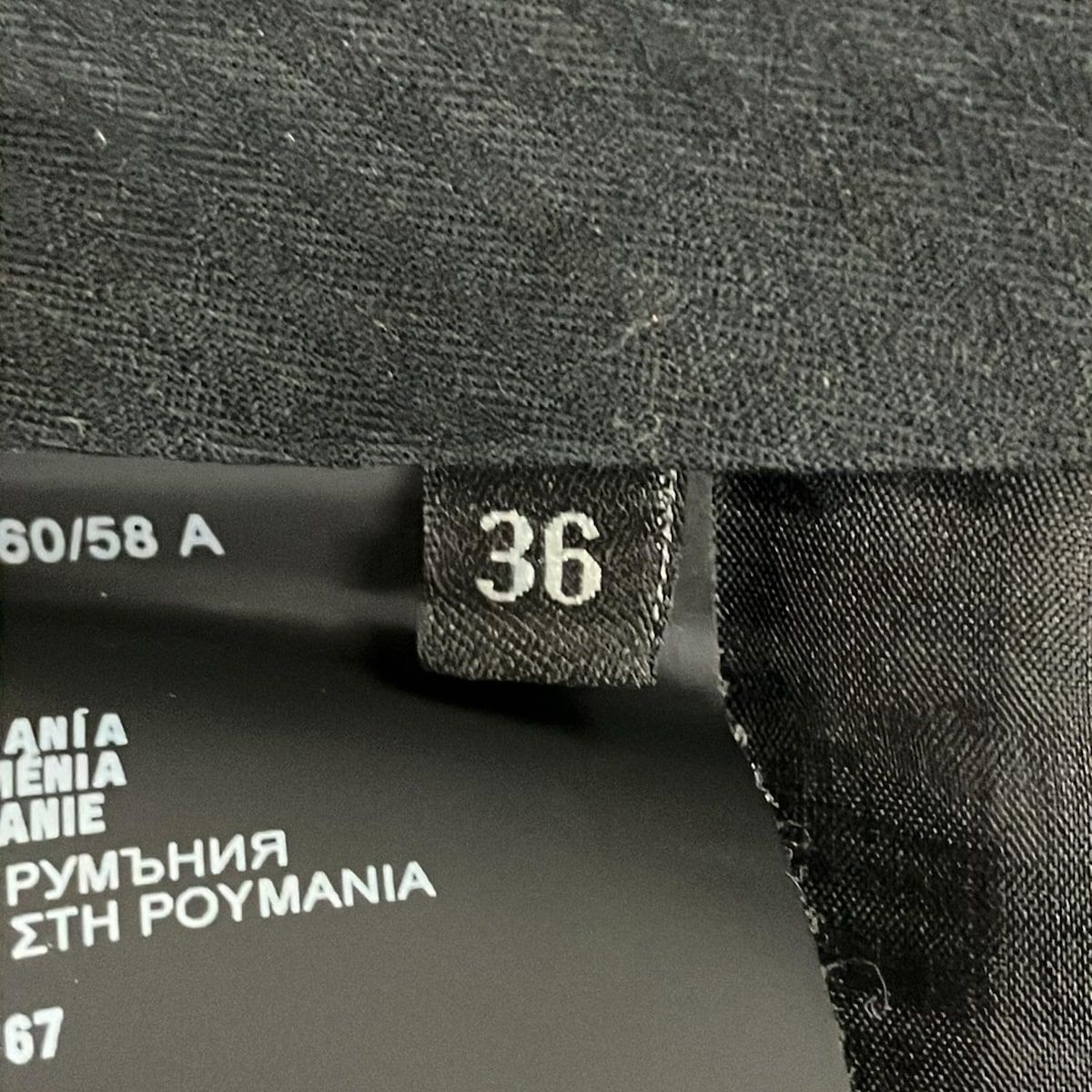 フルレングス 千鳥格子柄