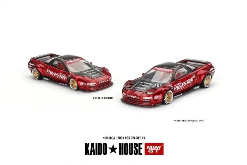 kaido house NSX(未開封)カイ ド ハウス NSXレッド - メルカリ