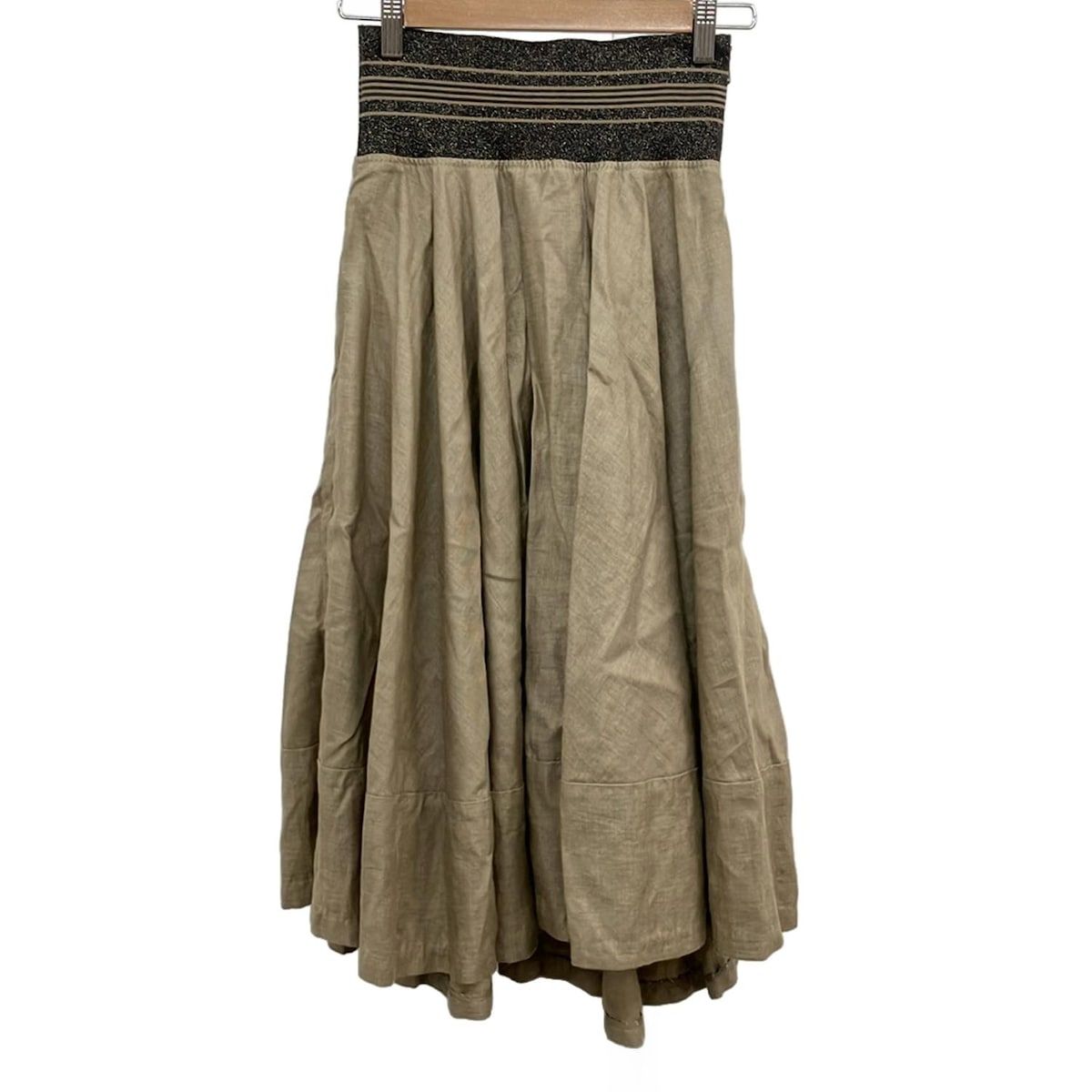 BRUNELLO CUCINELLI(ブルネロクチネリ) ロングスカート サイズI 36