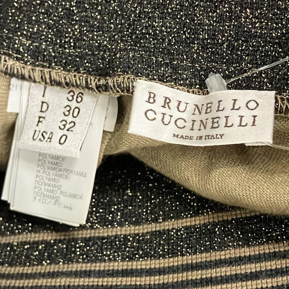 BRUNELLO CUCINELLI(ブルネロクチネリ) ロングスカート サイズI 36