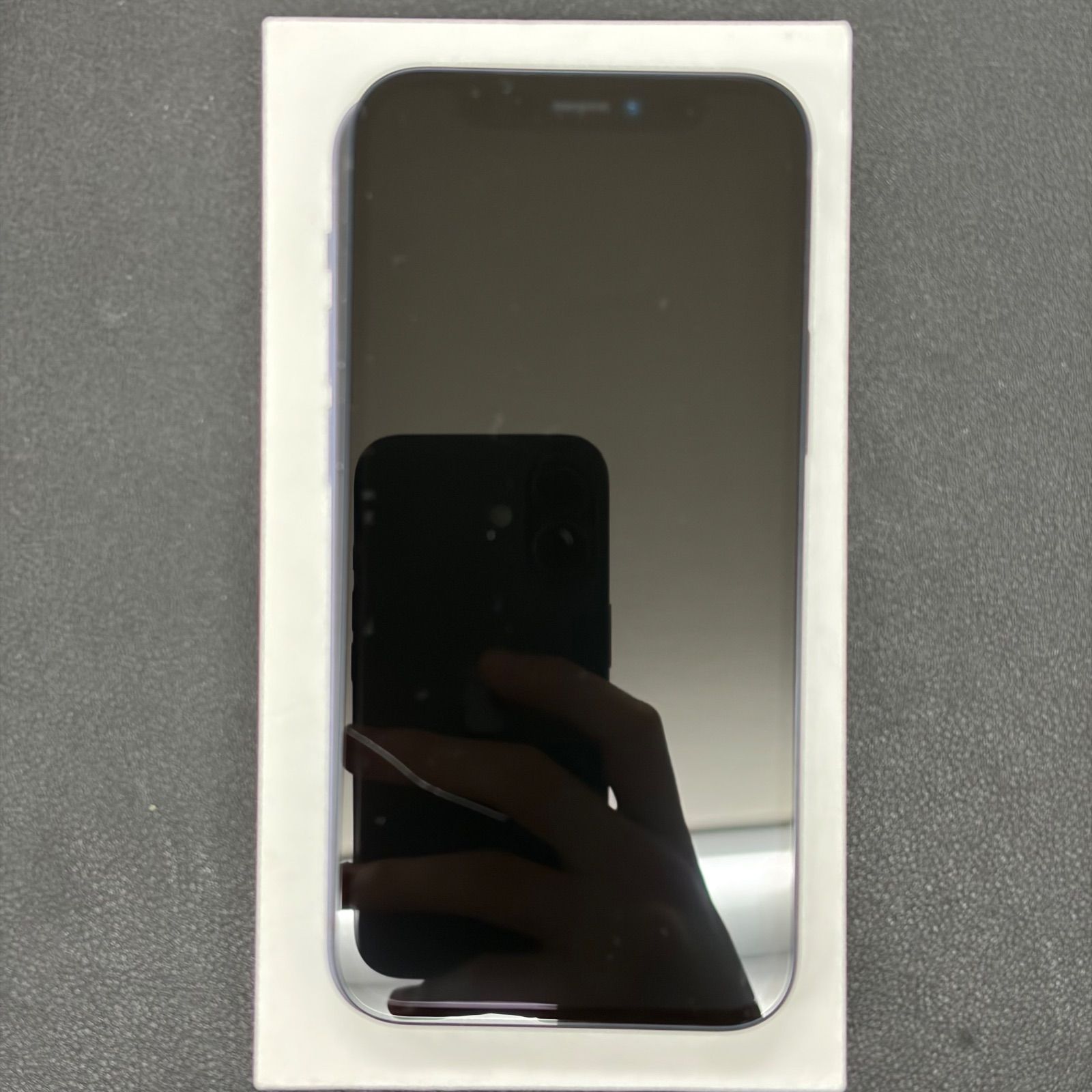 動作確認済】iPhone 12 mini 64GB ブラック Black A2398 MGA03J/A SIM
