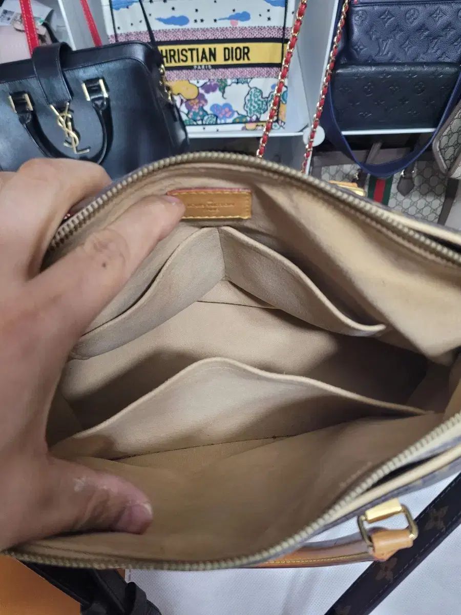 ルイヴィトン モノグラム ショルダーバッグ トートバッグ パラスmm