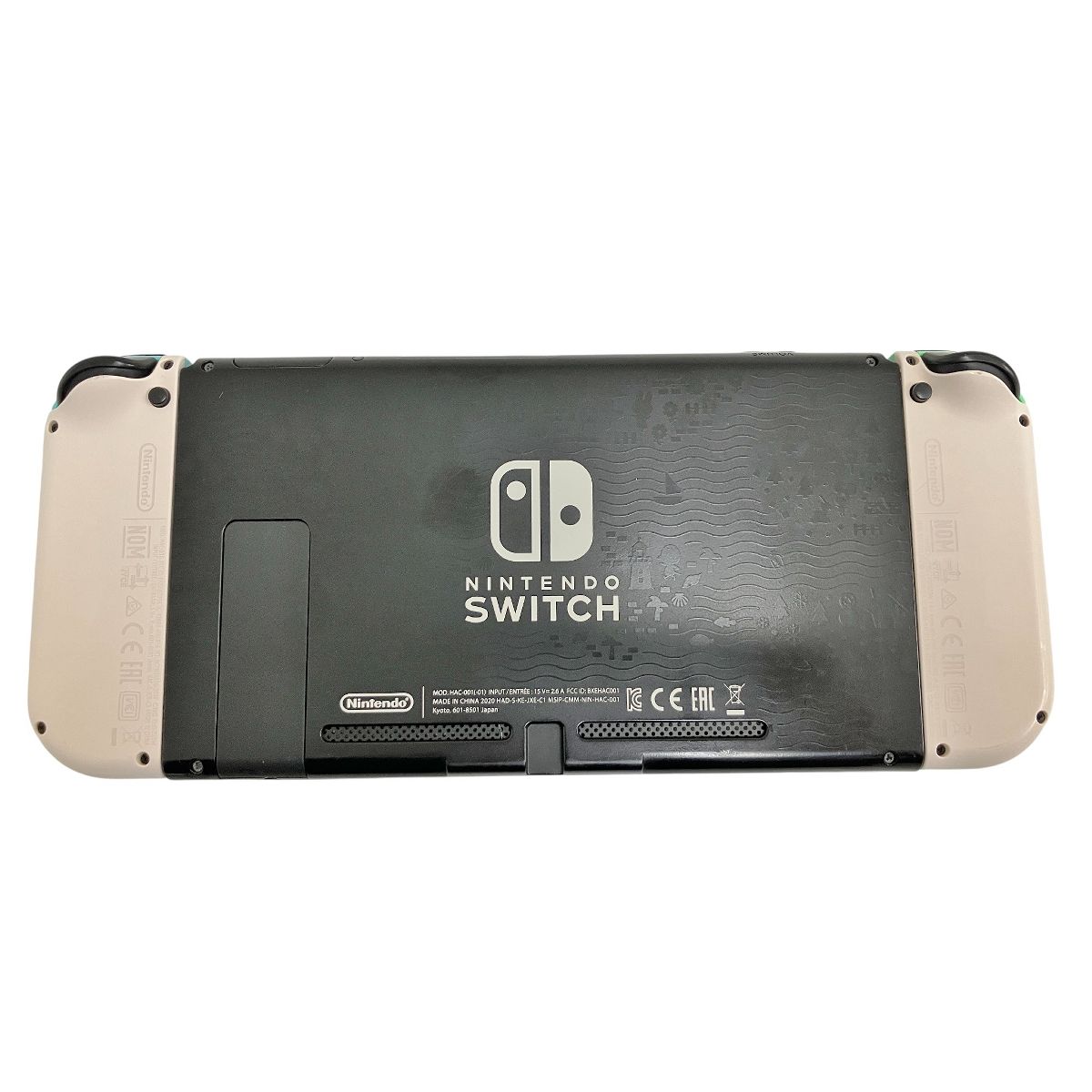 Nintendo HAC-001 Switch あつまれどうぶつの森 セット ゲーム機 2020