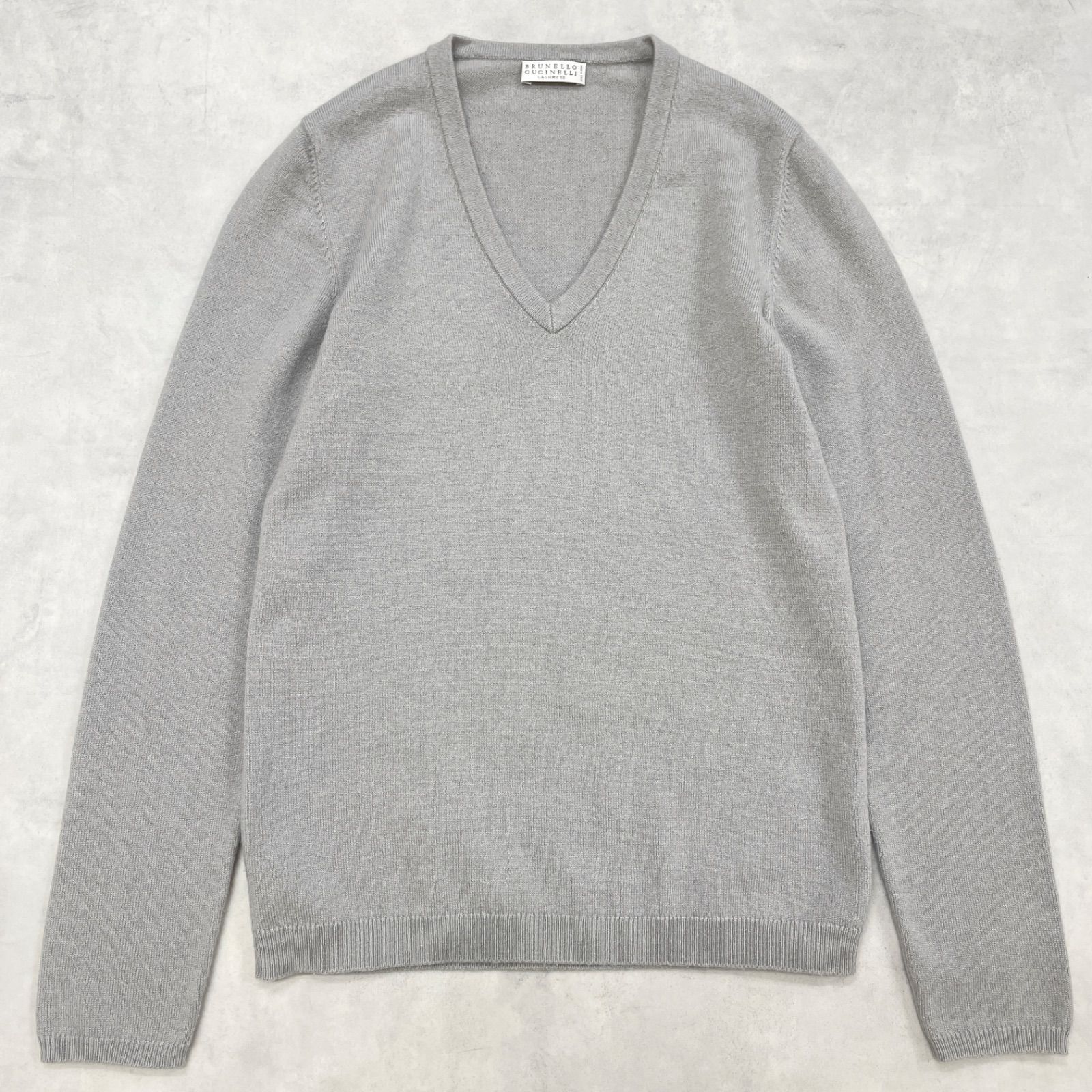 BRUNELLO CUCINELLI ブルネロクチネリ ニットトップス エルボーパッチ