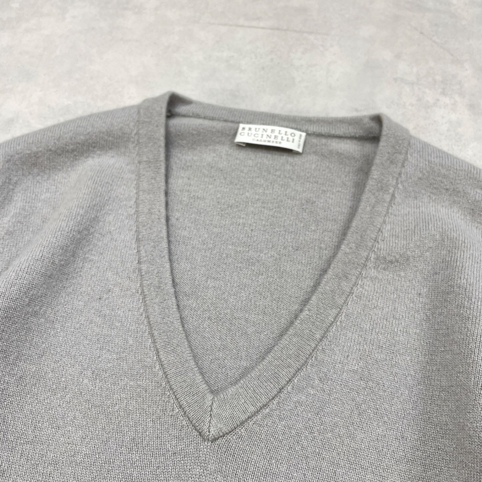 BRUNELLO CUCINELLI ブルネロクチネリ ニットトップス エルボーパッチ