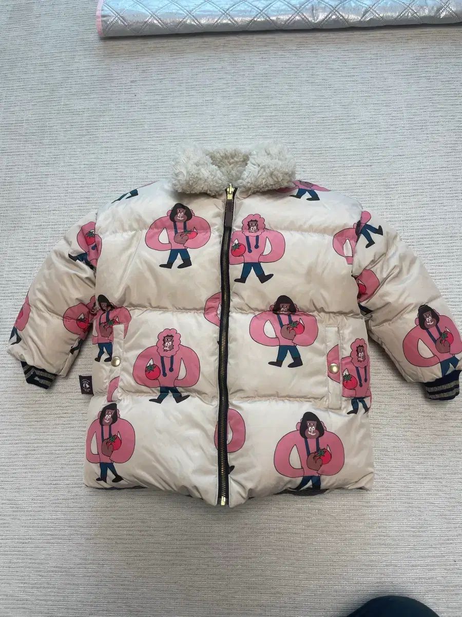 リミテドゥドゥ リバーシブル キッズ ダウン M