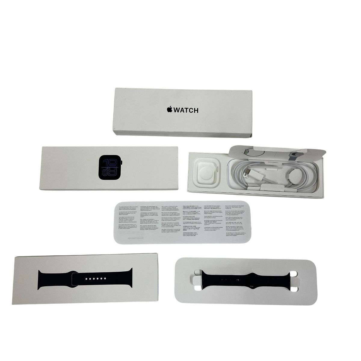 Apple Watch SE 3 GPS Sellular MEP 94 J|A スマートウォッチ ウェアラブル端末 40 mm 64 GB ミッドナイト