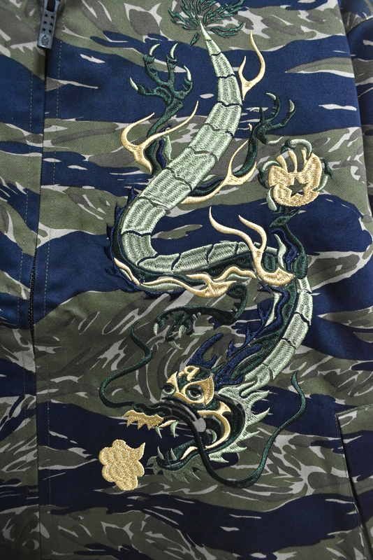 新品 ラッセルノ ゴルフ ドラゴン スーベニア ジャケット カモ L 5 定価6万500円】新品 ラッセルノ ゴルフ ドラゴン スーベニア