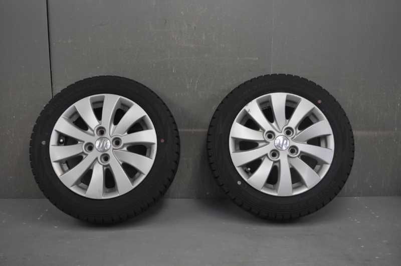 スペーシア カスタム 1型 前期 MK 32 S バリ山 スタッドレス 155 65 R 14 製 AW 4 1 2 J 45 H PCD 100 WINTER MAXX 021827 G