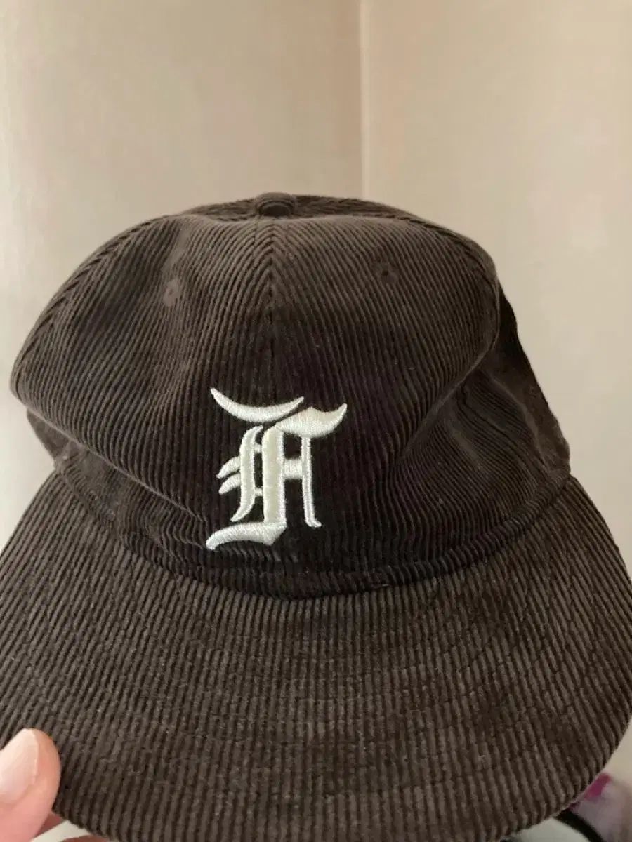 フィアオブゴッド サイズキャップ ウォールナット (62.5cm)