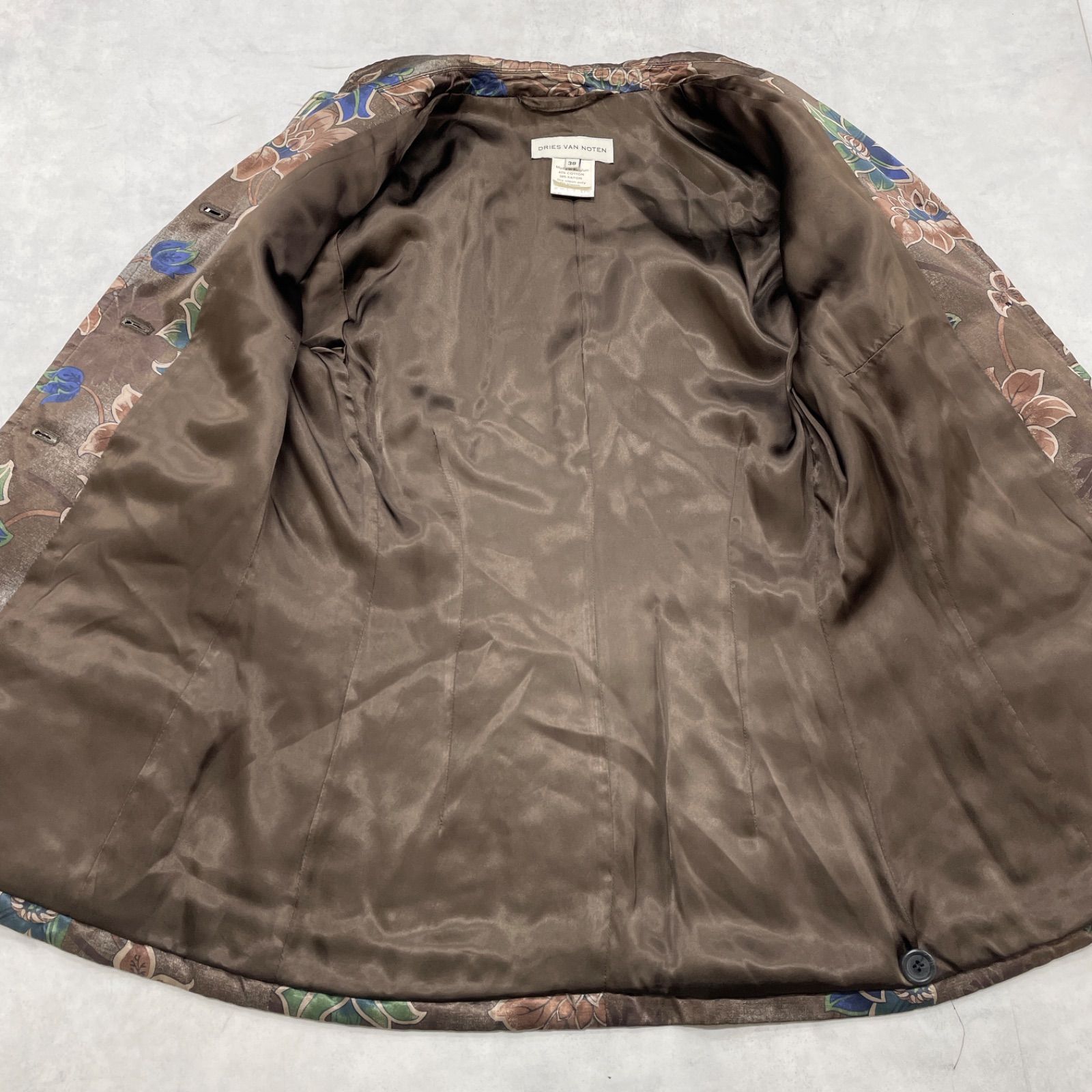 DRIES VAN NOTEN ドリスヴァンノッテン ライカ期 ジャケット ショート