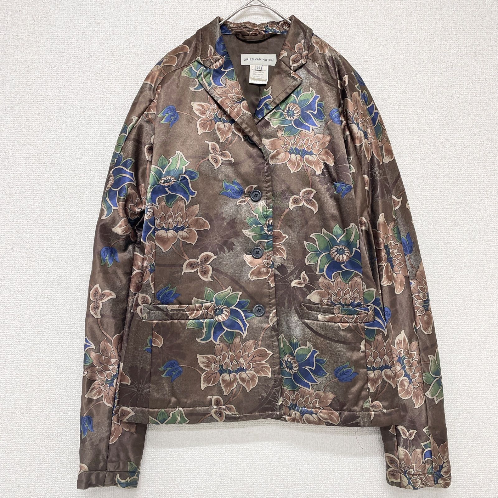 DRIES VAN NOTEN ドリスヴァンノッテン ライカ期 ジャケット ショート