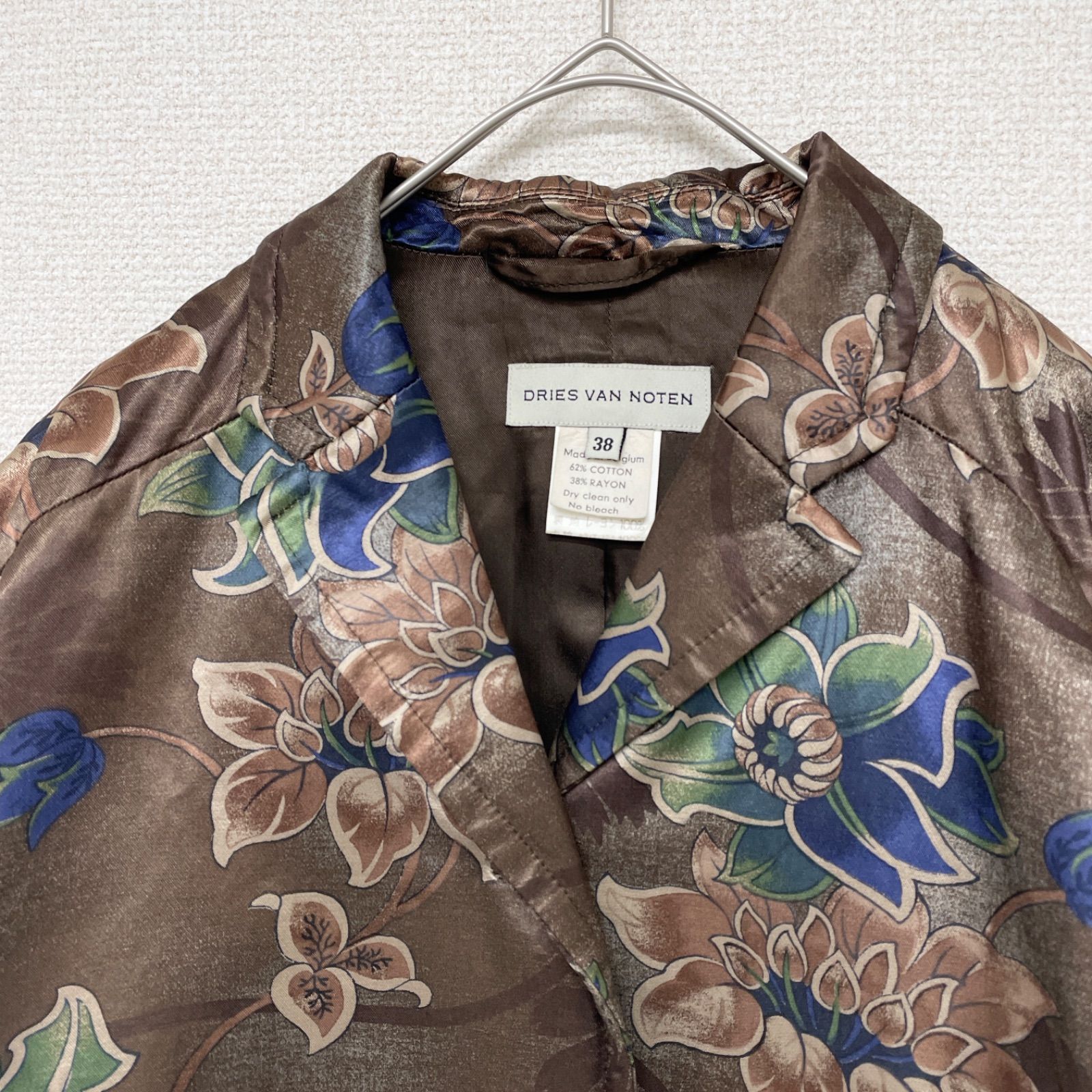 DRIES VAN NOTEN ドリスヴァンノッテン ライカ期 ジャケット ショート