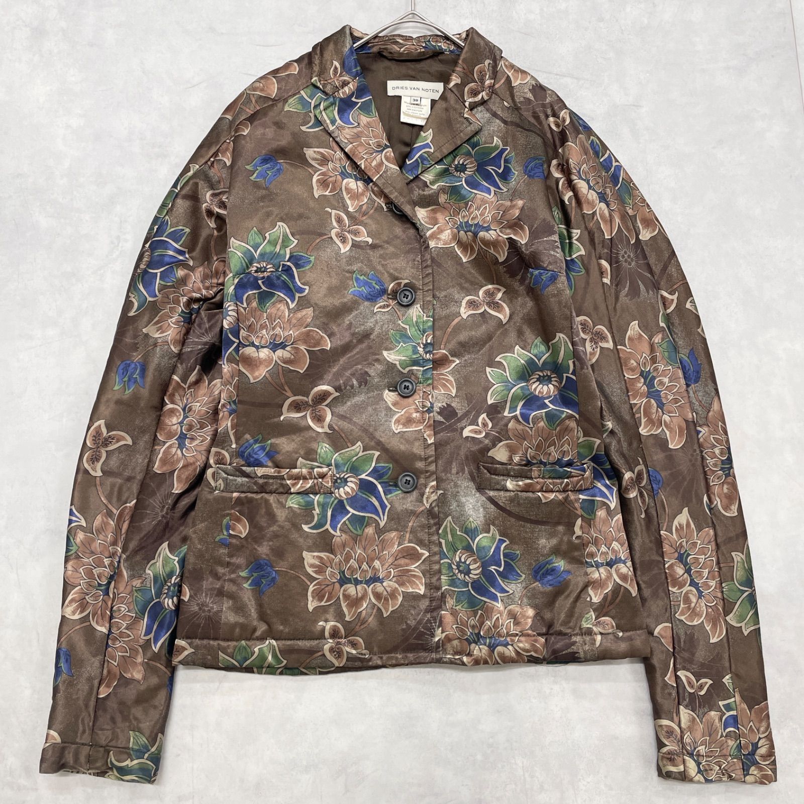 DRIES VAN NOTEN ドリスヴァンノッテン ライカ期 ジャケット ショート